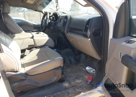 2016 Ford F-150 Xl z USA, uszkodzony, nr VIN 1FTFX1EF9GFB30570